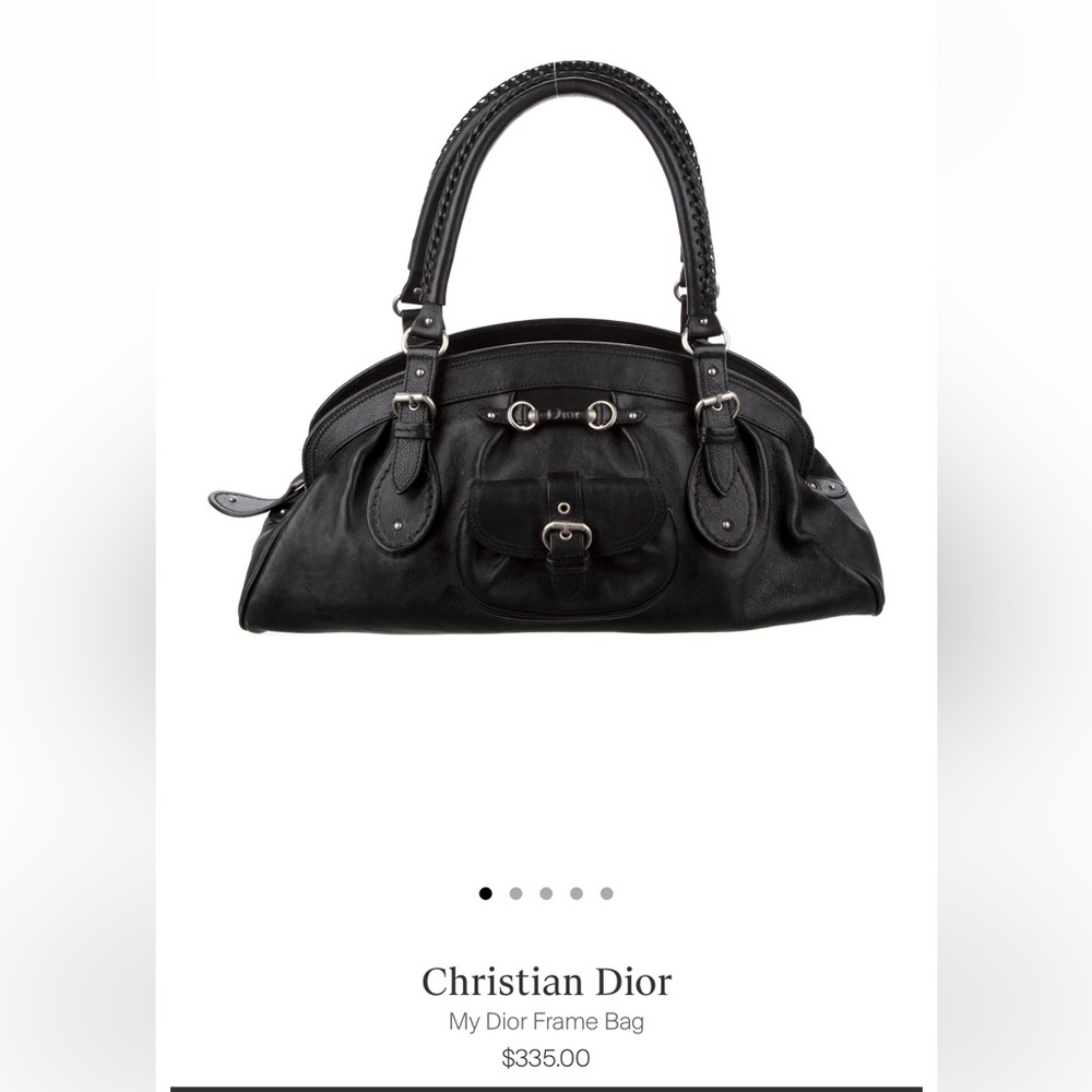 90’s vibe Dior bag